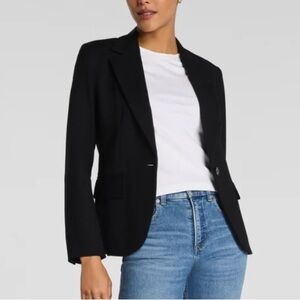 SPANX Ponte Tailored Blazer ! Size M NWT